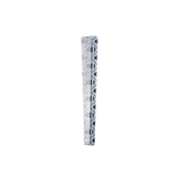 Skulleto Silver Barber Comb