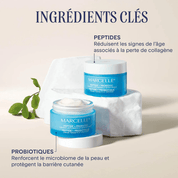 Peptide + Probiotique Crème fermeté et antiride