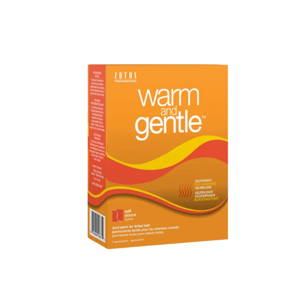 Permanente acide Warm and Gentle