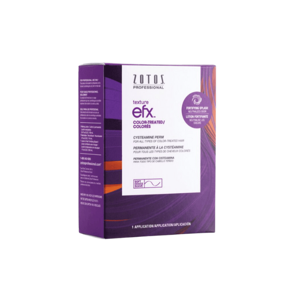 Permanente pour cheveux colorés EFX Texture