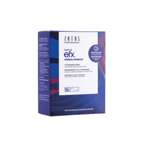 Permanente pour cheveux normaux et résistants EFX Texture