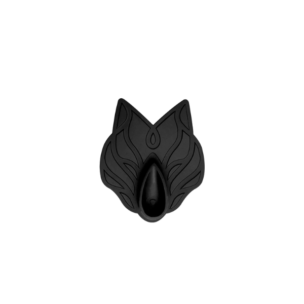 Petite Houppette en silicone Black Wolf