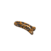 Pince à cheveux Flat Clips Brun foncé Long