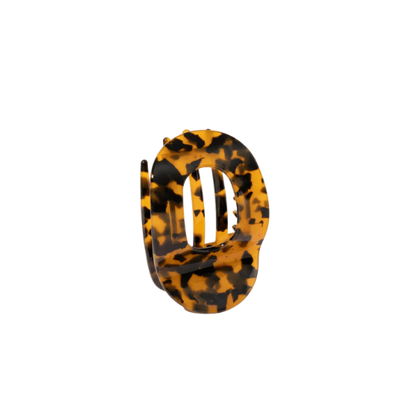 Pince à cheveux Flat Clips Brun foncé Medium