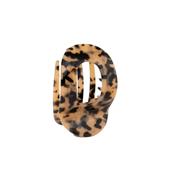 Pince à cheveux Flat Clips Caramel Large