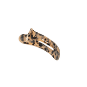 Pince à cheveux Flat Clips Caramel Long