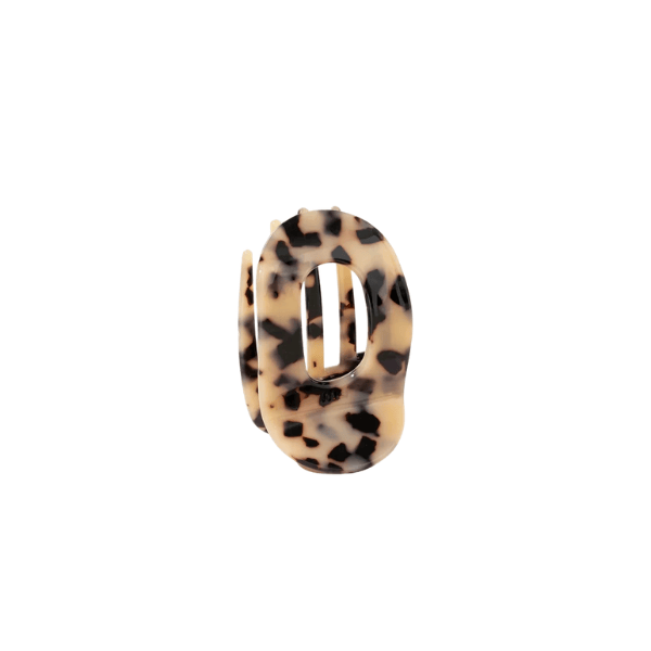 Pince à cheveux Flat Clips Caramel Medium