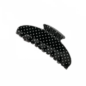 Pince à cheveux Polka Dot Crescent