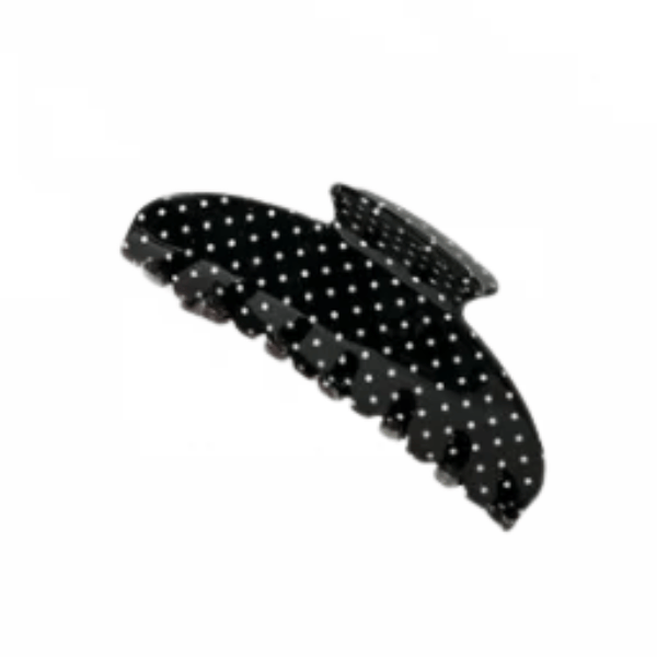 Pince à cheveux Polka Dot Crescent