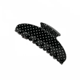 Pince à cheveux Polka Dot Crescent