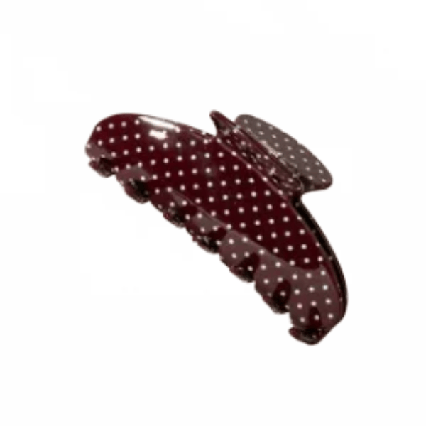 Pince à cheveux Polka Dot Crescent