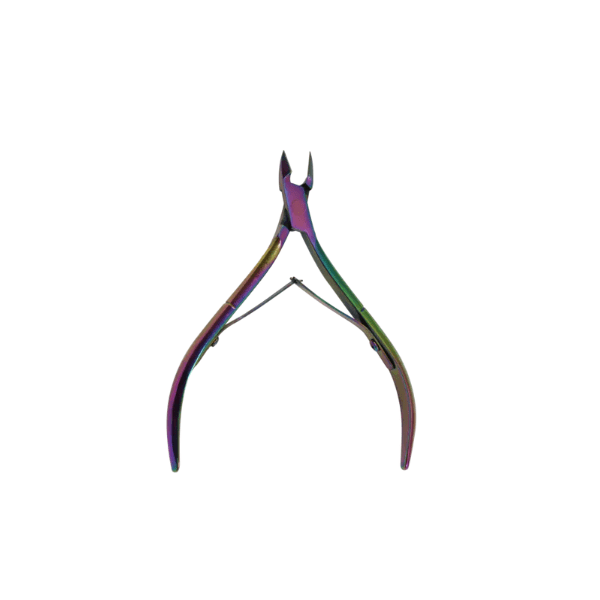 Pince à cuticules Arc-en-ciel