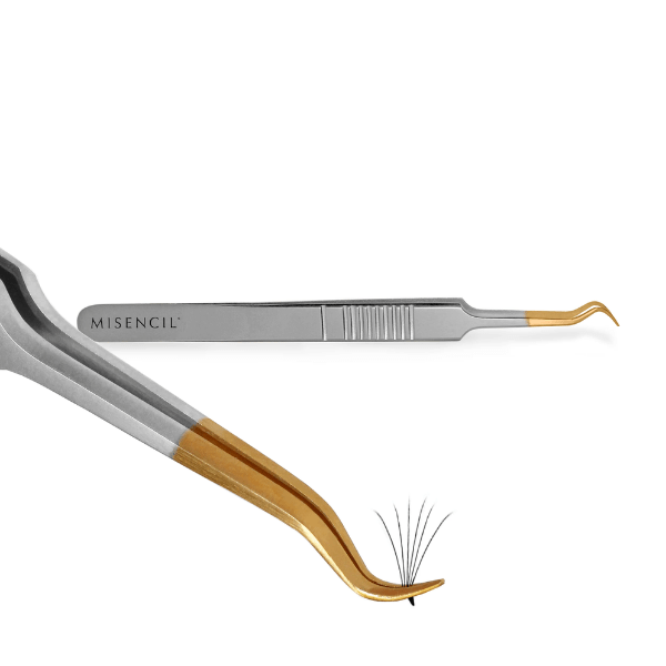 Pince à extension de cils Finesse