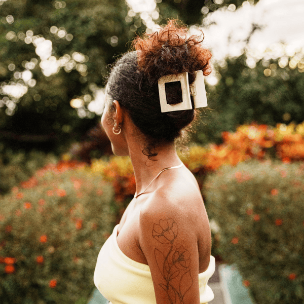 Pince Capsule Large Beige Beige