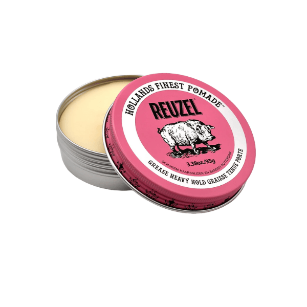 Pommade à tenue forte Rose 95g