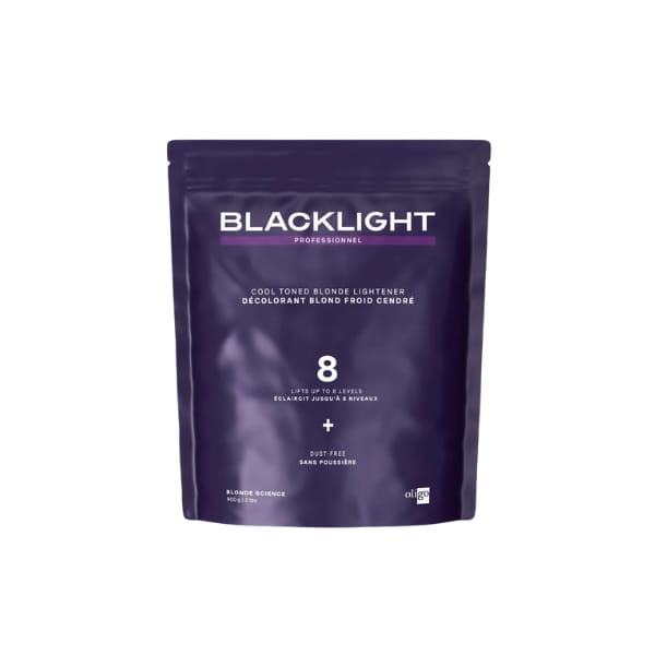 Poudre décolorante Blond Froid Cendré Blacklight - Boutique du Cheveu