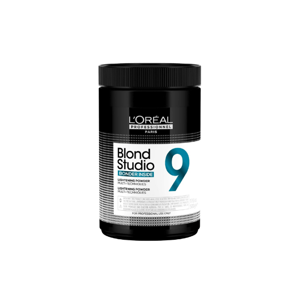Poudre décolorante Blond Studio 9 - Boutique du Cheveu