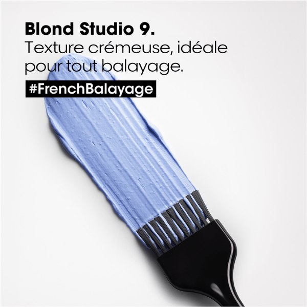 Poudre décolorante Multi-Techniques 9 Blond Studio 454 g