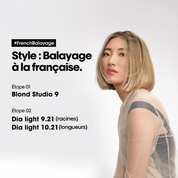 Poudre décolorante Multi-Techniques 9 Blond Studio 454 g