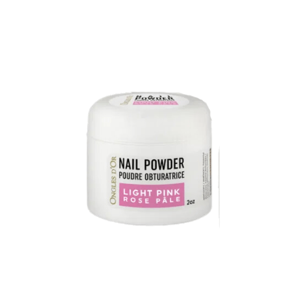 Poudre obturatrice ROSE PÂLE 2 oz