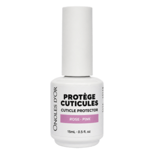 Protège Cuticules pour Nail Art Rose 15mL - Boutique du Cheveu