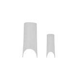 Matte Square C-Curve Nail Tips