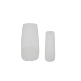 Medium Matte Square Dentures