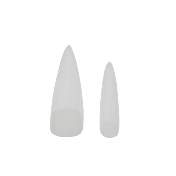 Prothèses Stiletto Medium Matte 100 unités