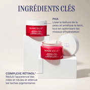 Rétinol2 + PHA Crème de nuit régénérante