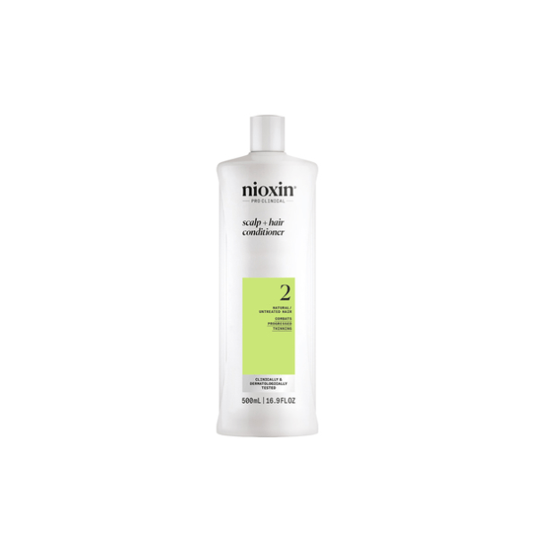 Revitalisant #2 Très clairsemés Nioxin 500 ml