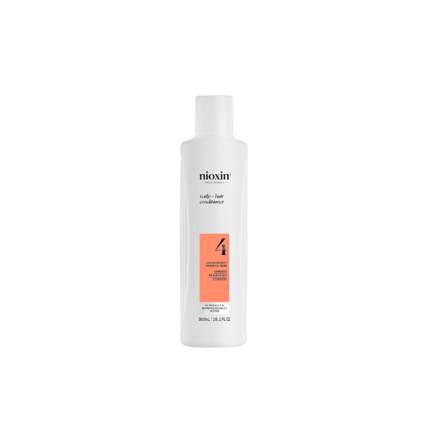 Revitalisant #4 Très clairsemés Nioxin 300 ml