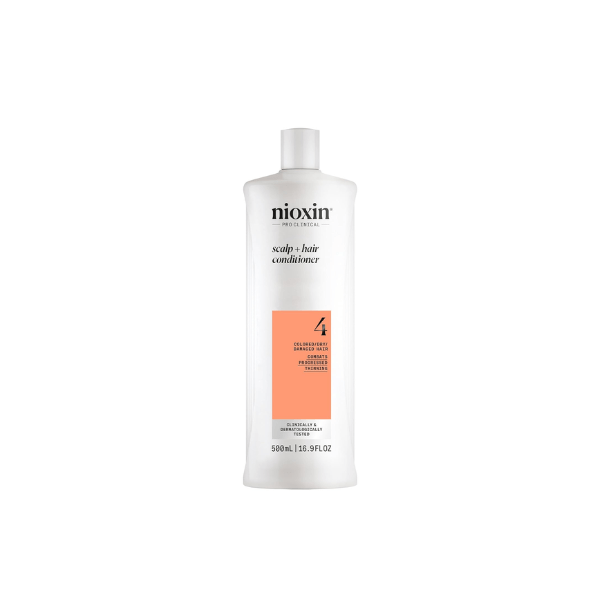 Revitalisant #4 Très clairsemés Nioxin 500 ml