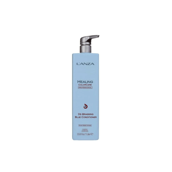 Revitalisant bleu De-Brassing Healing ColorCare - L'ANZA Litre