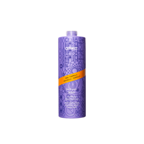 Revitalisant cheveux blonds Bust Your Brass - Amika