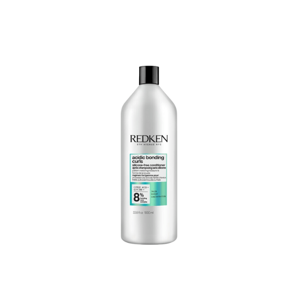 Revitalisant cheveux bouclés Acidic Bonding Curls - Redken Litre