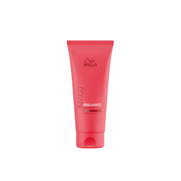 Revitalisant Cheveux Colorés Invigo Brilliance Wella 250 ml / Épais