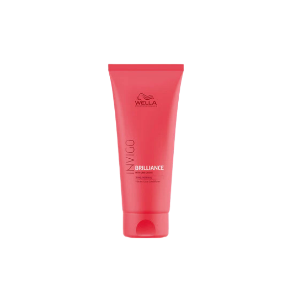 Revitalisant Cheveux Colorés Invigo Brilliance Wella 250 ml / Normaux