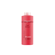 Revitalisant Cheveux Colorés Invigo Brilliance Wella Litre / Épais