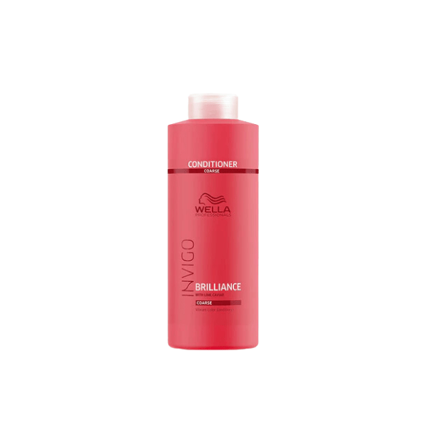 Revitalisant Cheveux Colorés Invigo Brilliance Wella Litre / Épais