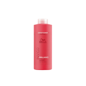 Revitalisant Cheveux Colorés Invigo Brilliance Wella Litre / Normaux