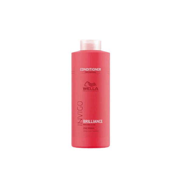 Revitalisant Cheveux Colorés Invigo Brilliance Wella Litre / Normaux