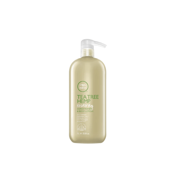 Revitalisant et lotion 2-en-1 Tea Tree Hemp - Paul Mitchell Litre