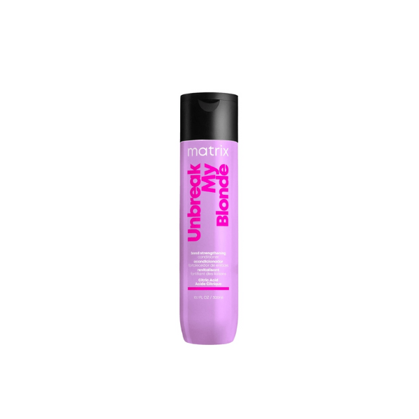 Revitalisant fortifiant Unbreak My Blonde - Matrix 300 ml