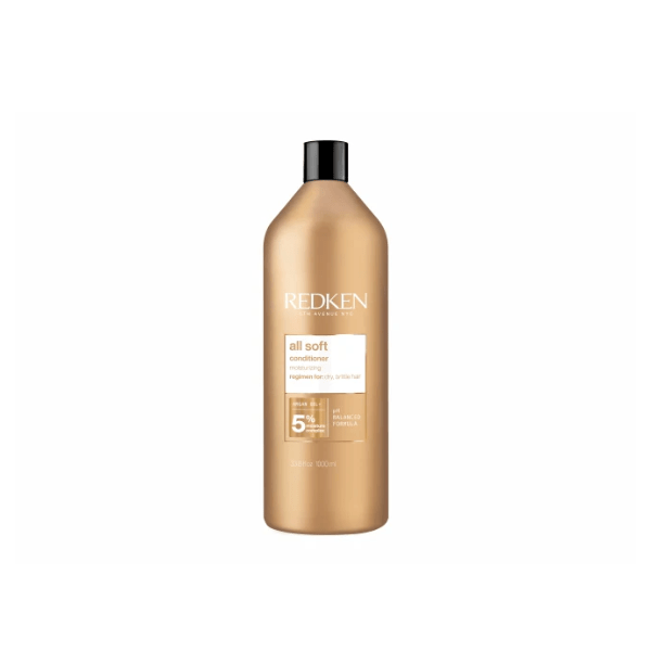 Revitalisant hydratant All Soft - Redken Litre