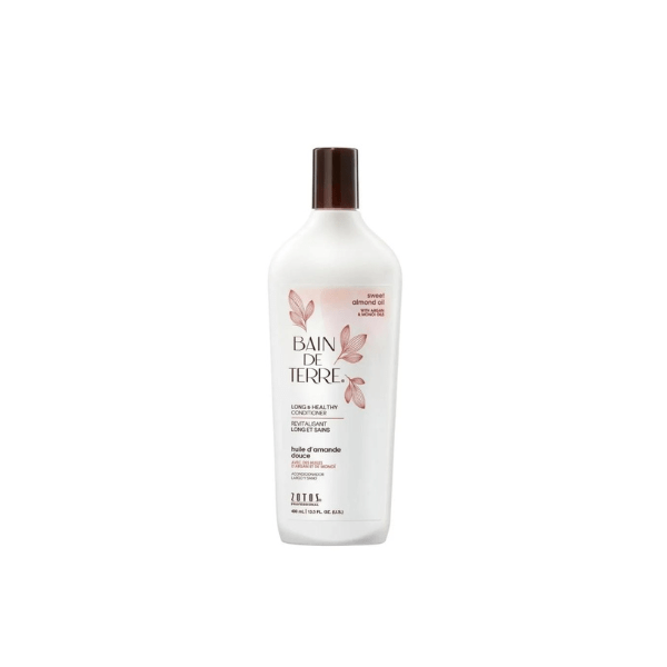 Revitalisant longs et sains Sweet Almond Oil Bain de Terre 400 ml