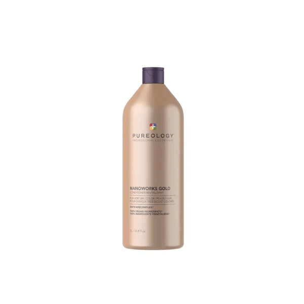 Revitalisant Nano Works Gold Pureology Litre