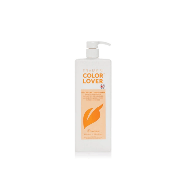 Revitalisant pour boucles Curl Define Color Lover Framesi