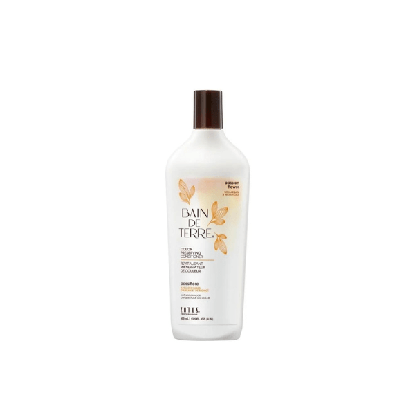 Revitalisant préservateur de couleur Passion Flower Bain de Terre 400 ml