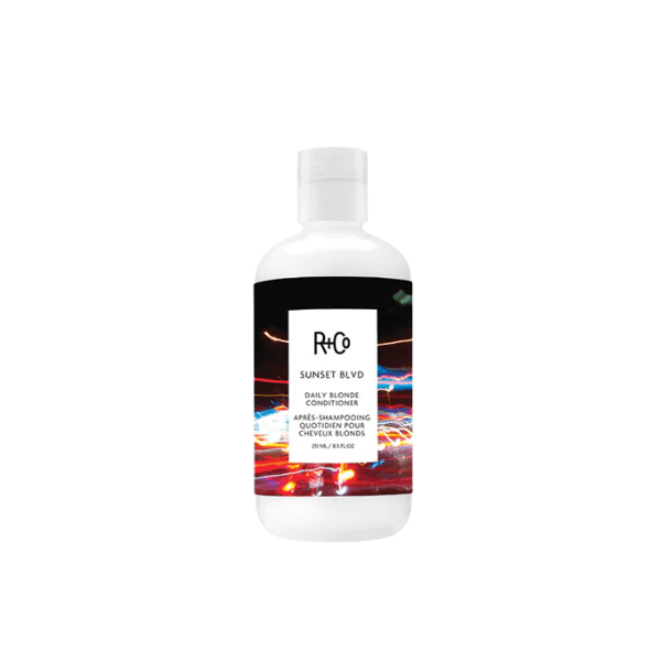 Revitalisant quotidien cheveux blonds SUNSET BLVD - R+Co 251 ml