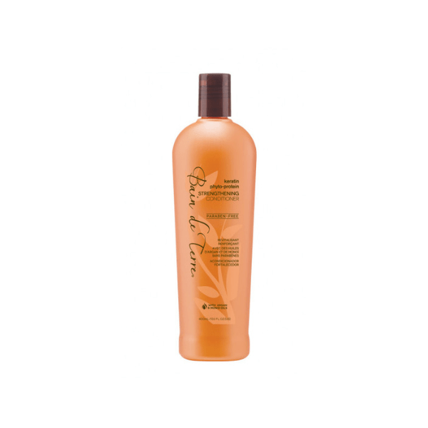 Revitalisant renforçant Keratin Phyto-Protein Bain de Terre 400 ml